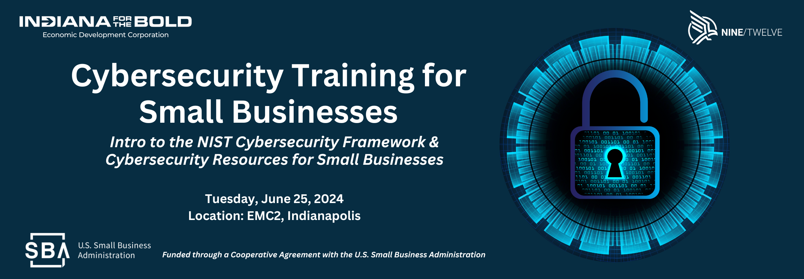 Cybersecurity Training for Small Businesses: Intro to the NIST CSF 2.0 & Cybersecurity Resources
